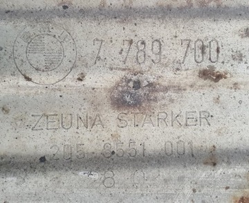 фото thumb №6, Глушник кінцевий вихлоп bmw 7 e65 3.0 d