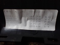 фото thumb №9, Рамка рычаг переключения передач renault scenic iii - grand scenic iii 969330001r