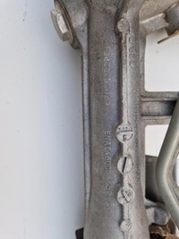 фото thumb №9, Рулевая рейка трансмиссия рулевая vectra c датчик kąta поворота 24456724