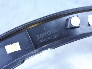 фото thumb №11, Toyota c-hr chr 2016- 16 планка na крыло левый