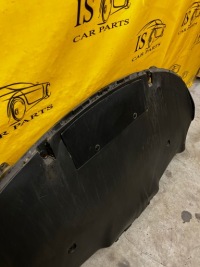 Плита пол pod двигатель бампер задняя tesla model 3 с Разборки, фото thumb