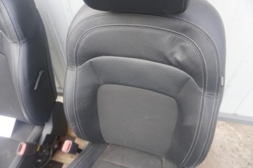 фото thumb №10, Kia sportage iii sl сидіння диван чорна шкіра uk оббивка 2012рік