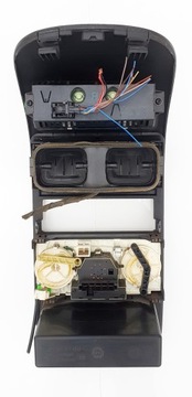 фото thumb №9, Opel astra 2 ii g декоративна консоль панель середній дисплей tid справний