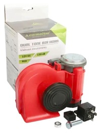 Клаксон сигнал nautilus 2 ton компресор 139db 12v Зі Шроту, фото thumb