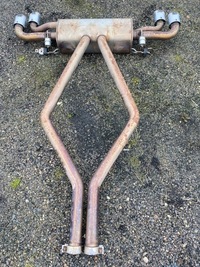 фото thumb №1, Alfa romeo giulia stelvio 2.9 qv глушитель выхлоп