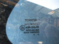 Скло задня права кузовна toyota yaris 2 3d Ціна, фото thumb