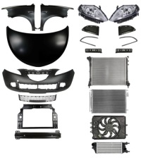 фото thumb №1, Lancia ypsilon 11-15 капот бампер крила решітка радіатора