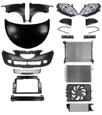 фото thumb №1, Subaru legacy 06-09 капот бампер крила решітка радіатора