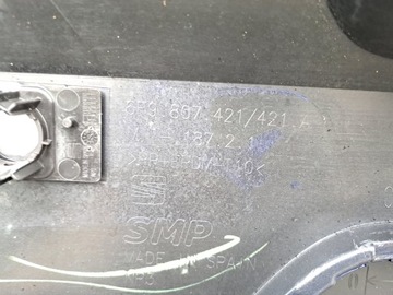 фото thumb №7, Seat arona бампер зад задний 6f9807421