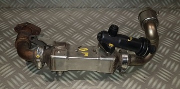 фото thumb №13, Bmw e46 e60 e65 3.0 d m57n радіатор вихлопних газів egr труба термостат 7789790