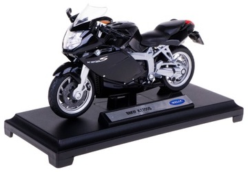 Металлическая модель HD 1972 XR750 Гоночный мотоцикл 1/18