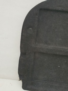 фото thumb №6, Peugeot 207 06-12 hb полиця багажника задня зад