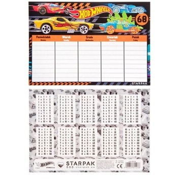 ПЛАН УРОКА HOT WHEELS STARPAK 382138