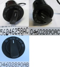 фото thumb №1, Chrysler 300 ii 13r вимикач світла перемикач