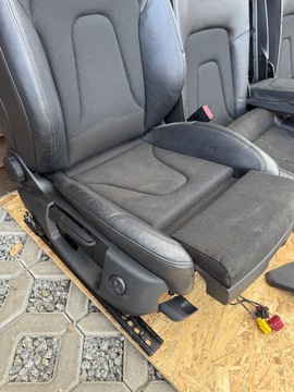 фото thumb №11, Сидіння сидіння audi a4 b8 універсал s-line передній рестайлінг європа