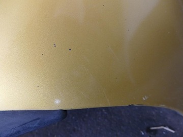 фото thumb №7, Daewoo matiz бампер зад задній золотий / жовтий 2000r