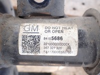 фото thumb №12, Mcperson правые перед суппорт амортизатор opel insignia b 1.6 2017 европа