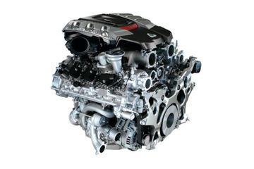 фото thumb №1, Двигатель alfa romeo giulia stelvio квадрифолио 2.9