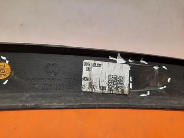 фото thumb №8, Skoda kodiaq 16-24 планка крыльев перед переднее правый 565854732a