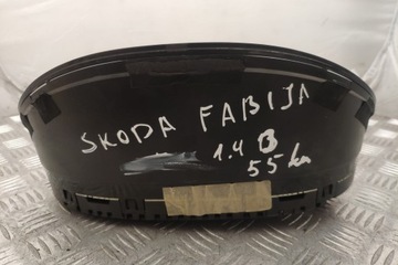 фото thumb №8, Спидометр skoda fabia i 6y2 6y0920883e 1.4l дизель 55kw 2005