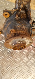 фото thumb №7, Bmw x3 f25 x4 f26 поворотный кулак амортизатор правый правое перед 6855954 6796418