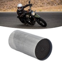 фото thumb №12, Труба выхлопная motocykla катализатор ze нержавеющая сталь нержавеющей передний средний гаситель выпускной