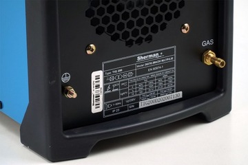 ИНВЕРТОРНЫЙ СВАРОЧНЫЙ АППАРАТ TIG 200A AC/DC Sherman MMA MultiPulse set