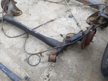 фото thumb №4, Kia rio iii 11-17r hb балка подвешивание зад задняя