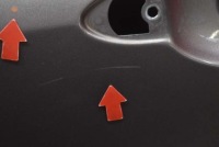 фото thumb №6, Двері ліва задня задні tehnk renault laguna 3 iii kombi 07-11