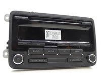 фото thumb №1, Радио радиопроигрыватель cd oem vw scirocco iii sharan 7n golf vi 5m0035186k