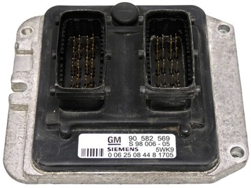 фото thumb №1, Ecu opel astra vectra zafira 1.8 90582569 5wk91705