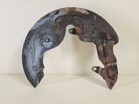 фото thumb №1, Peugeot rifter 20r диск якірна ліва передня лівий перед