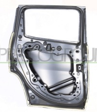 Двері задні ліва jeep compass mp 17 - новий замінник Ціна, фото thumb