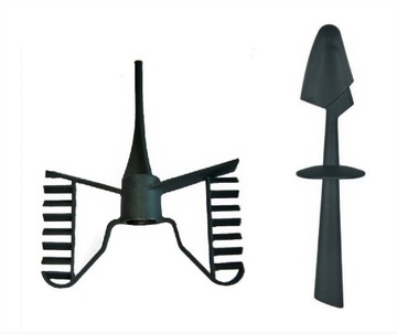 BUTTERFLY SPANKER TM21 THERMOMIX ШПАТЕЛЯ-МИКСЕР