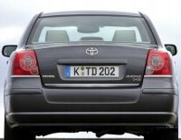 фото thumb №12, Toyota avensis t25 sedan - молдинг хром na крышка багажника