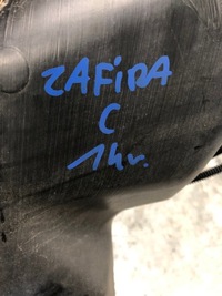 фото thumb №6, Бачок омивач opel zafira c 13260579