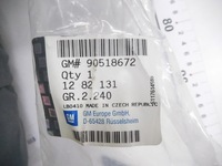 фото thumb №6, Шланг зажигание opel astra f vectra a оригинальный номер 90518672