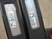 Vw golf 7 рейлінги дахові 5g986002603c , 2503c Зі Шроту, фото thumb