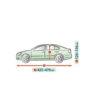 Plandeka Samochodowa BASIC GARAGE L Sedan