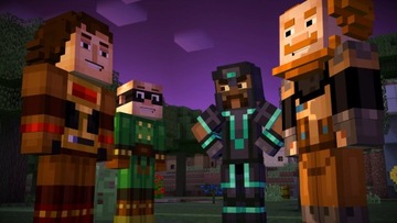 РЕЖИМ MINECRAFT STORY / ПРИКЛЮЧЕНИЯ для PS3