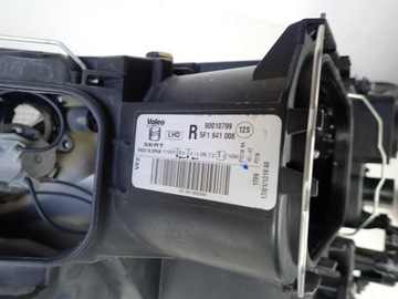 фото thumb №14, Фара лампа передня права правий перед seat leon 5f1941006