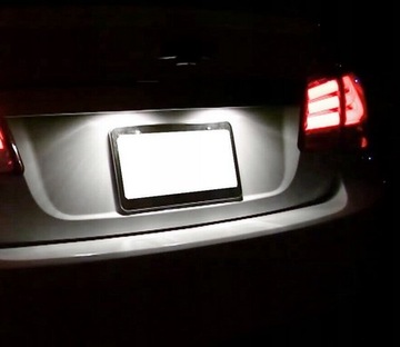 фото thumb №10, Подсветка номерного знака регистрационный лампочки led do volvo s40 v50 c30 s60