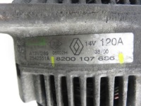 Генератор renault scenic 1 fl 1.9 dti 98 - f9q 736 8200107686 Оригінал, фото thumb