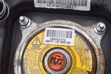 фото thumb №8, Подушка безопасности подушка безопасности водителя 45130-0d150-d toyota yaris 2 ii 05-09