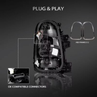 Модуль задних света автомобильных led к задних лампа bmw mini countryman f60 2014-2021 в Украине, фото thumb