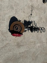 фото thumb №1, Alfa romeo giuletta 1.4 t поворотный кулак mcperson левая