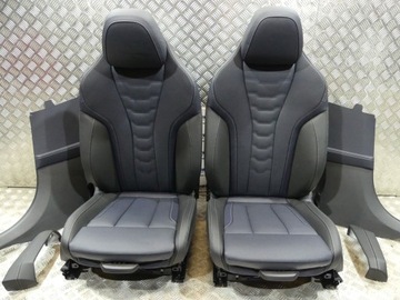 фото thumb №14, Bmw 8 g16 individual оббивка сидіння підігрів вентиляція диван обшивки 37 km