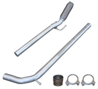 фото thumb №3, Skoda roomster 1.9 tdi 74kw 77kw atd axr bmt труба ремонтна з'єднувач dpf fap