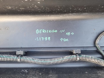 фото thumb №12, Бампер зад задний pdc citroen berlingo iv 2018-