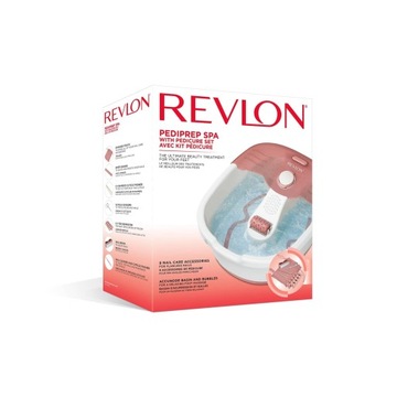 БЕСПЛАТНАЯ ГИДРОМАССАЖНАЯ ВАННА ДЛЯ REVLON FOOT SPA